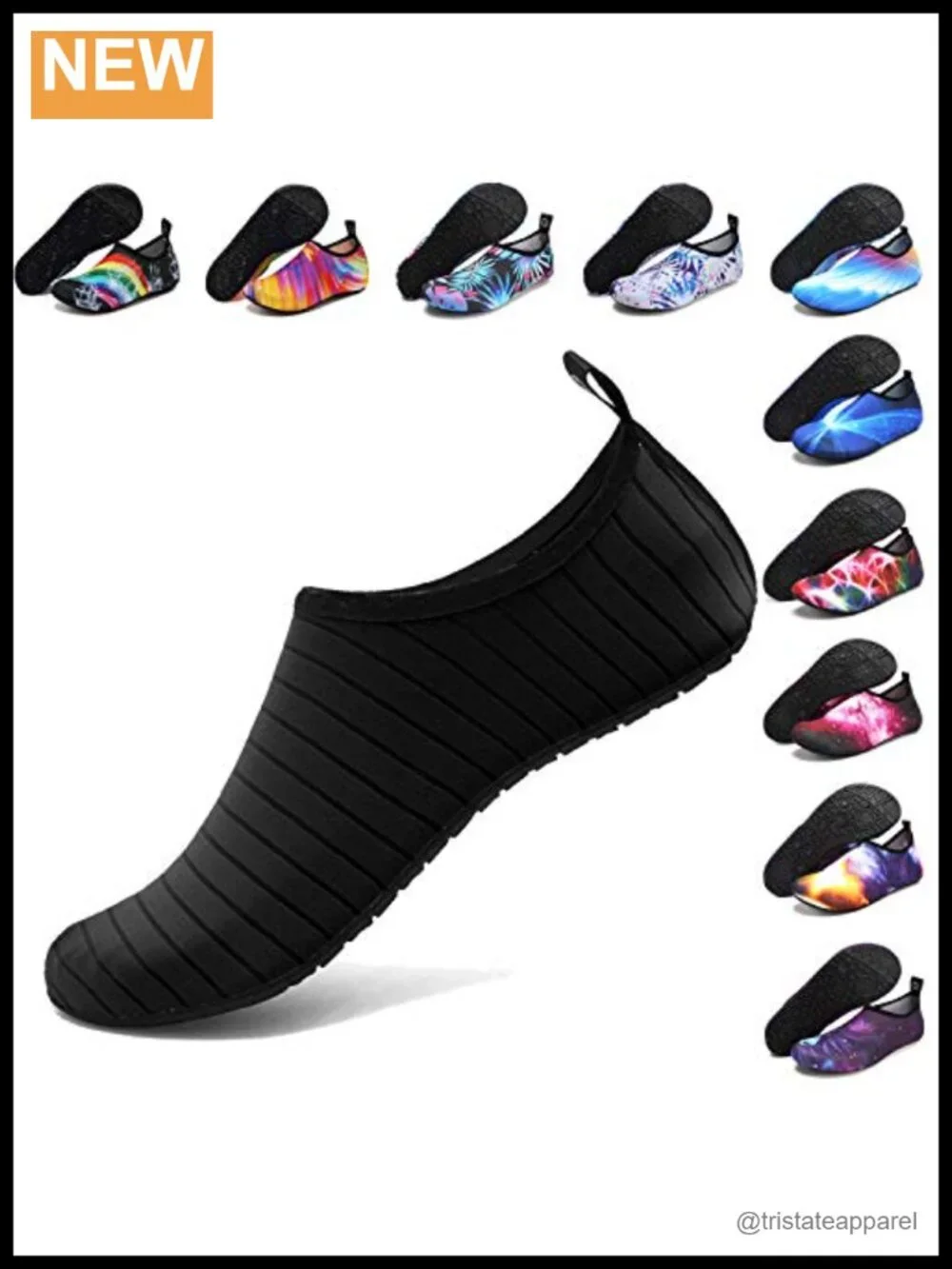 Water Shoes Barefoot Aqua Yoga Socks Quick-Dry Beach Swim Surf